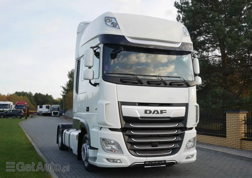 DAF XF 106.480/ Low Deck/Mega 