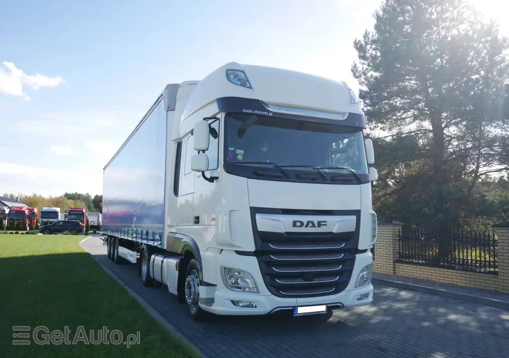 DAF XF 106.480/ Low Deck/Mega 