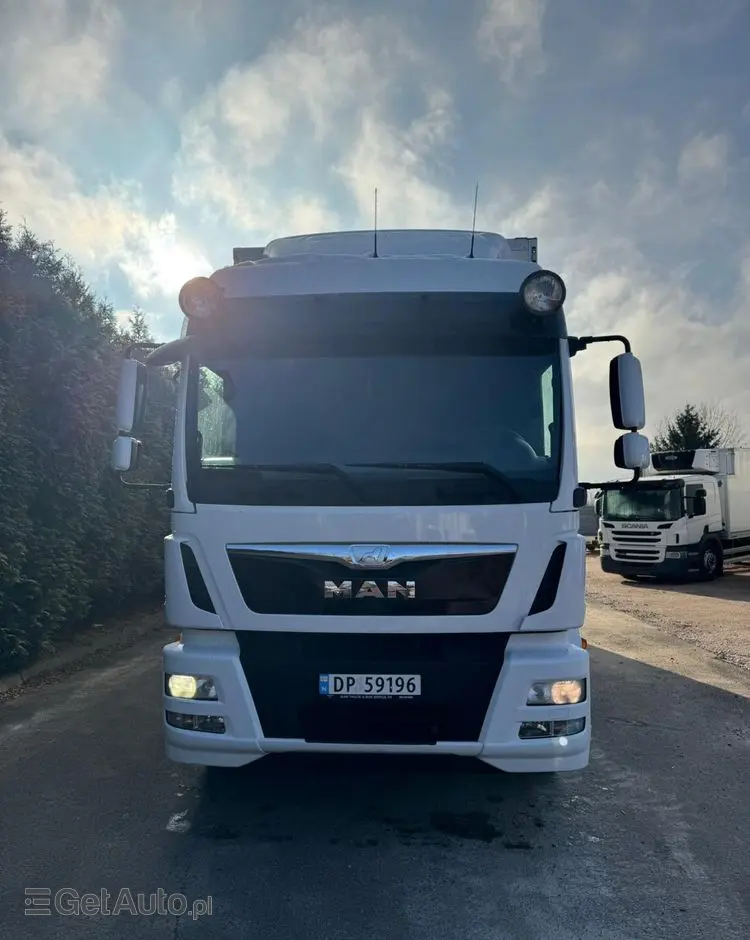 MAN MAN TGM 18.290/ IZOTERMA / OTWIERANY BOK/ /WINDA / 19 EUROPALET/ NISKI PRZEBIEG /SYPIALKA /ACC/EURO6 