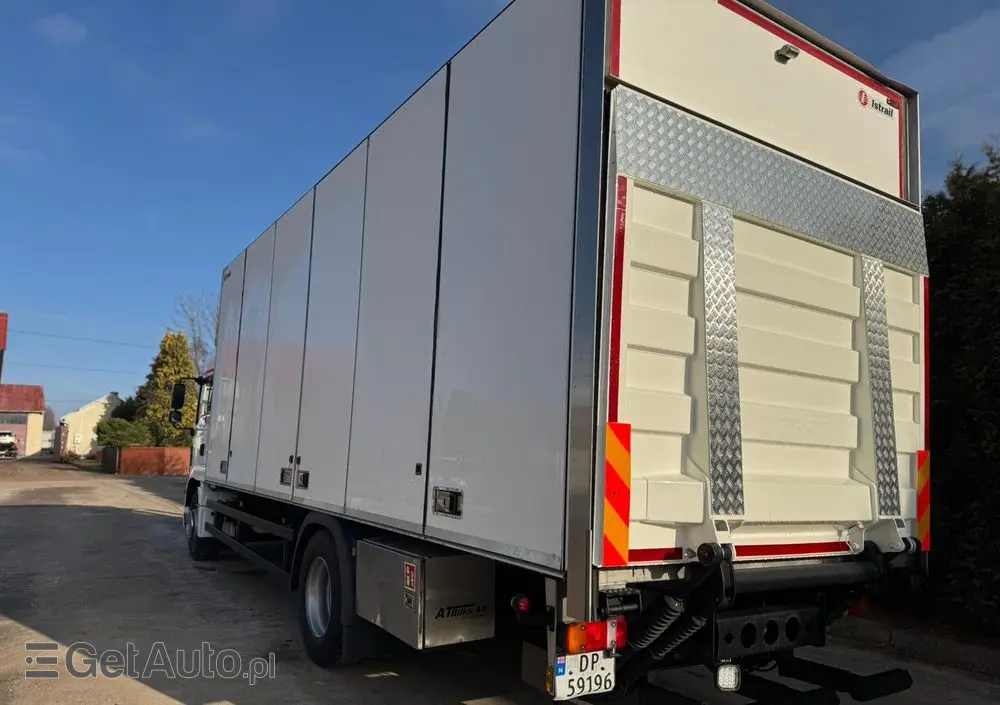 MAN MAN TGM 18.290/ IZOTERMA / OTWIERANY BOK/ /WINDA / 19 EUROPALET/ NISKI PRZEBIEG /SYPIALKA /ACC/EURO6 