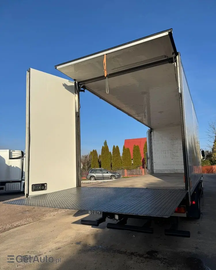 MAN MAN TGM 18.290/ IZOTERMA / OTWIERANY BOK/ /WINDA / 19 EUROPALET/ NISKI PRZEBIEG /SYPIALKA /ACC/EURO6 