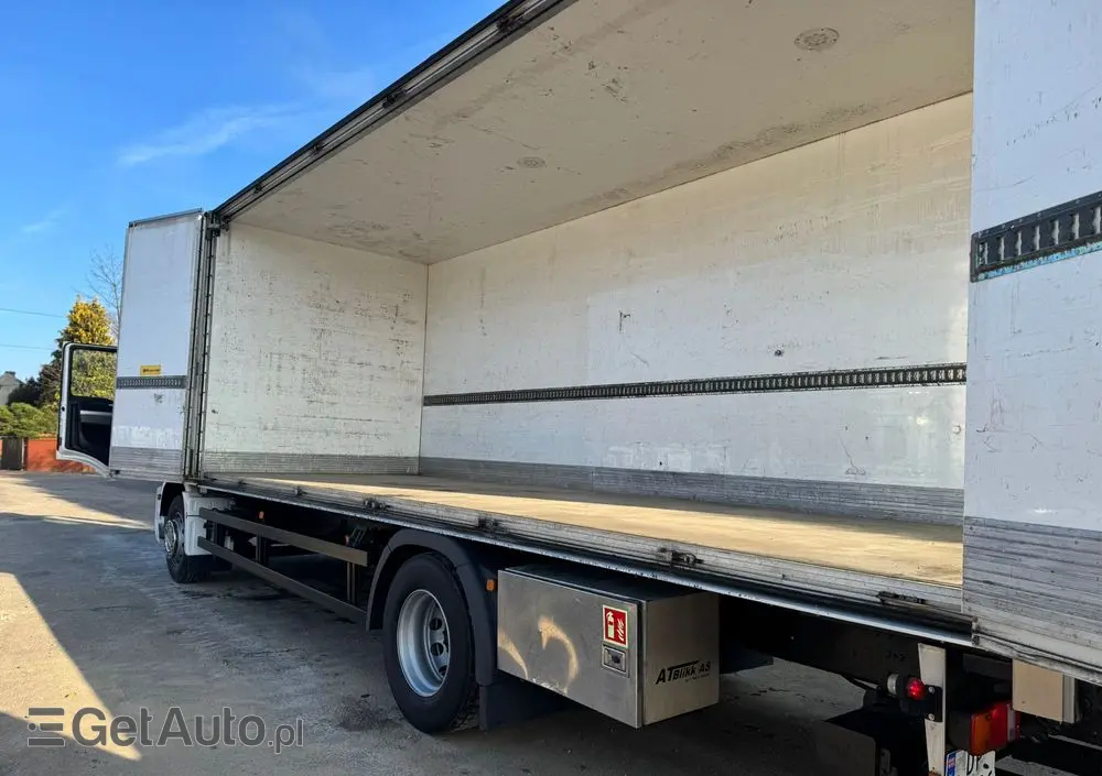 MAN MAN TGM 18.290/ IZOTERMA / OTWIERANY BOK/ /WINDA / 19 EUROPALET/ NISKI PRZEBIEG /SYPIALKA /ACC/EURO6 