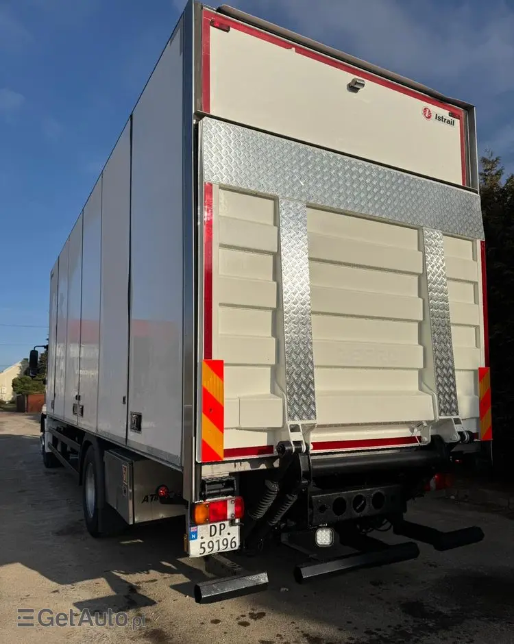 MAN MAN TGM 18.290/ IZOTERMA / OTWIERANY BOK/ /WINDA / 19 EUROPALET/ NISKI PRZEBIEG /SYPIALKA /ACC/EURO6 