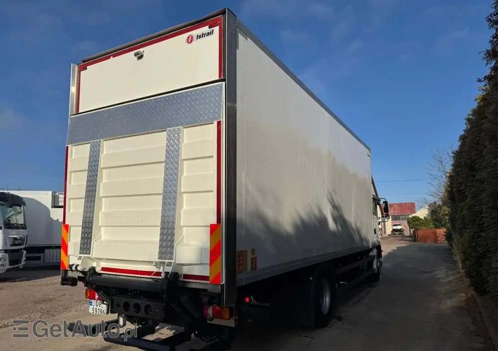 MAN MAN TGM 18.290/ IZOTERMA / OTWIERANY BOK/ /WINDA / 19 EUROPALET/ NISKI PRZEBIEG /SYPIALKA /ACC/EURO6 