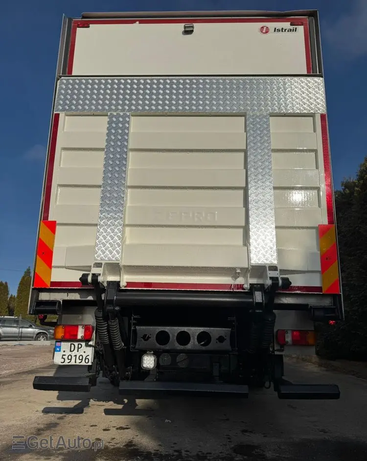 MAN MAN TGM 18.290/ IZOTERMA / OTWIERANY BOK/ /WINDA / 19 EUROPALET/ NISKI PRZEBIEG /SYPIALKA /ACC/EURO6 