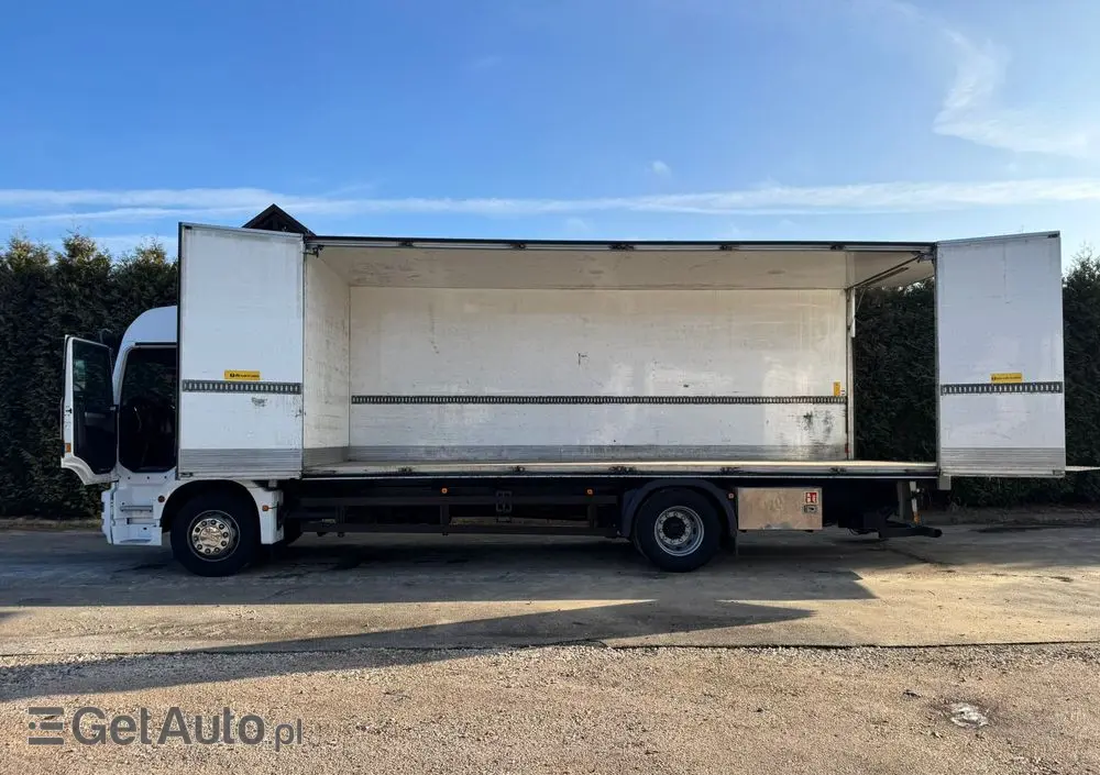 MAN MAN TGM 18.290/ IZOTERMA / OTWIERANY BOK/ /WINDA / 19 EUROPALET/ NISKI PRZEBIEG /SYPIALKA /ACC/EURO6 