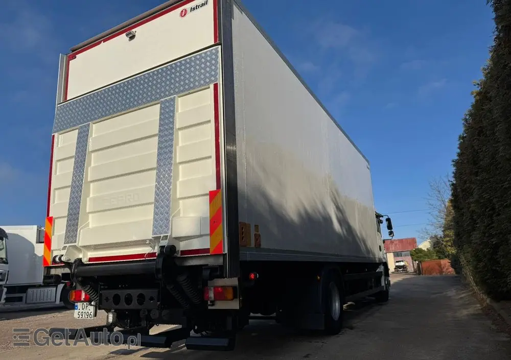 MAN MAN TGM 18.290/ IZOTERMA / OTWIERANY BOK/ /WINDA / 19 EUROPALET/ NISKI PRZEBIEG /SYPIALKA /ACC/EURO6 