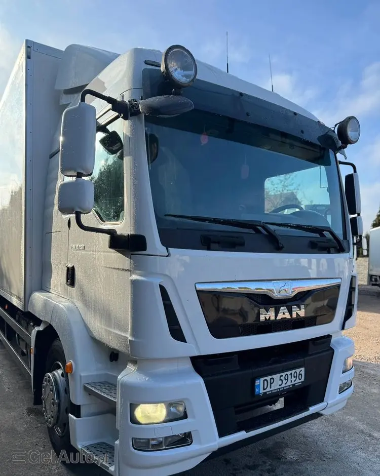 MAN MAN TGM 18.290/ IZOTERMA / OTWIERANY BOK/ /WINDA / 19 EUROPALET/ NISKI PRZEBIEG /SYPIALKA /ACC/EURO6 