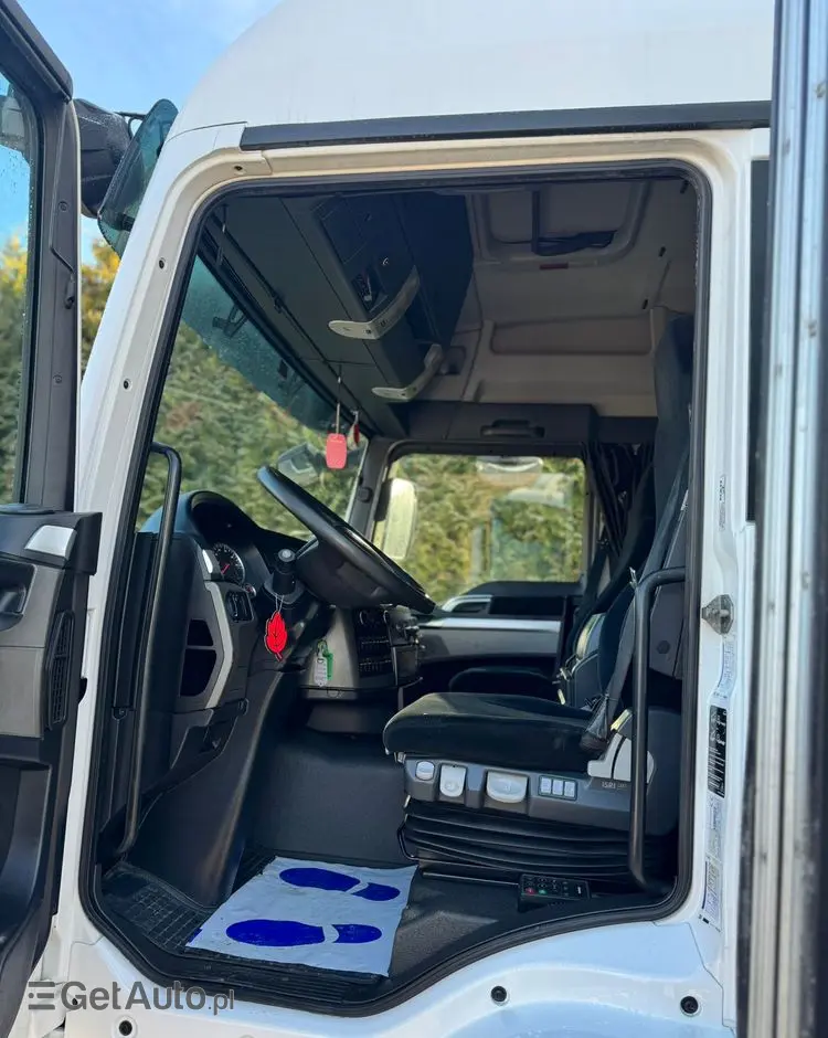 MAN MAN TGM 18.290/ IZOTERMA / OTWIERANY BOK/ /WINDA / 19 EUROPALET/ NISKI PRZEBIEG /SYPIALKA /ACC/EURO6 