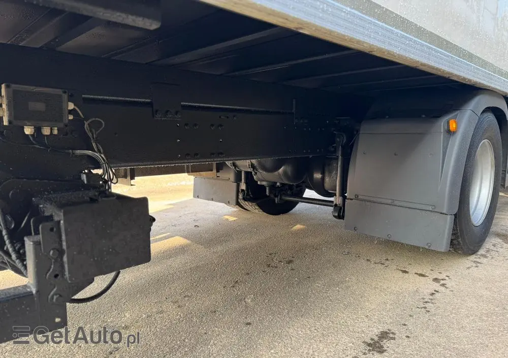 MAN MAN TGM 18.290/ IZOTERMA / OTWIERANY BOK/ /WINDA / 19 EUROPALET/ NISKI PRZEBIEG /SYPIALKA /ACC/EURO6 