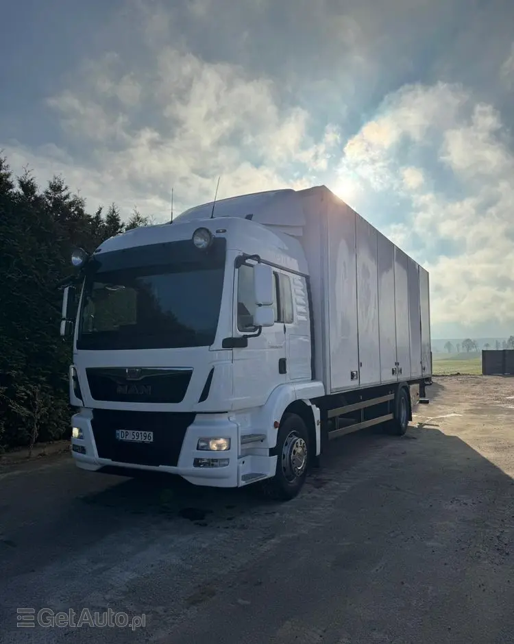 MAN MAN TGM 18.290/ IZOTERMA / OTWIERANY BOK/ /WINDA / 19 EUROPALET/ NISKI PRZEBIEG /SYPIALKA /ACC/EURO6 