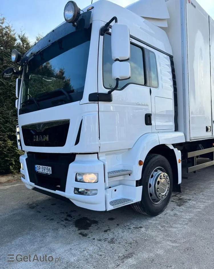 MAN MAN TGM 18.290/ IZOTERMA / OTWIERANY BOK/ /WINDA / 19 EUROPALET/ NISKI PRZEBIEG /SYPIALKA /ACC/EURO6 