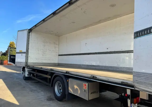 MAN MAN TGM 18.290/ IZOTERMA / OTWIERANY BOK/ /WINDA / 19 EUROPALET/ NISKI PRZEBIEG /SYPIALKA /ACC/EURO6 