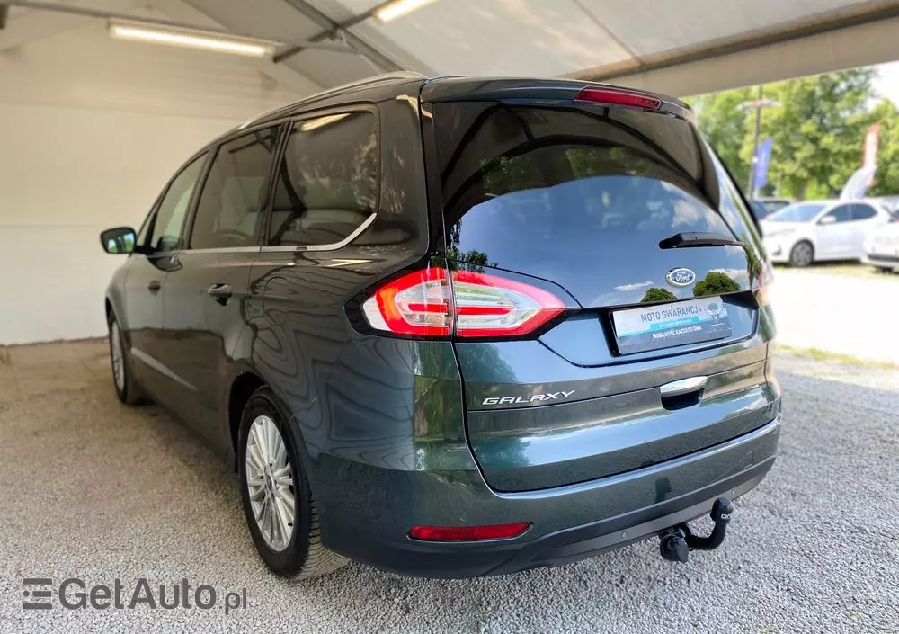 FORD Galaxy 2.0 TDCi Titanium