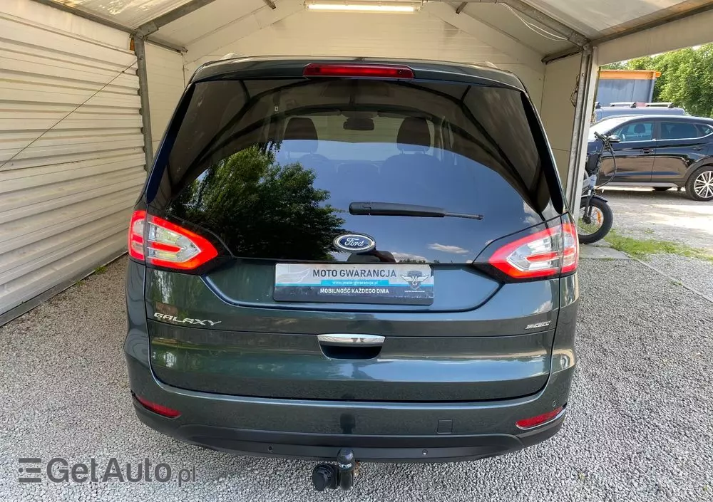 FORD Galaxy 2.0 TDCi Titanium