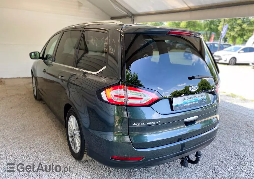 FORD Galaxy 2.0 TDCi Titanium