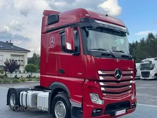 MERCEDES-BENZ Actros 