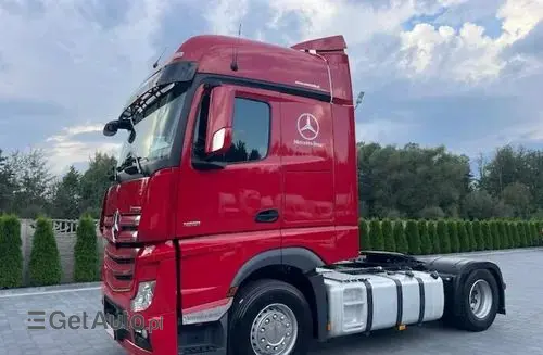 MERCEDES-BENZ Actros 