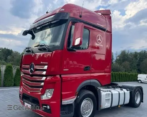 MERCEDES-BENZ Actros 