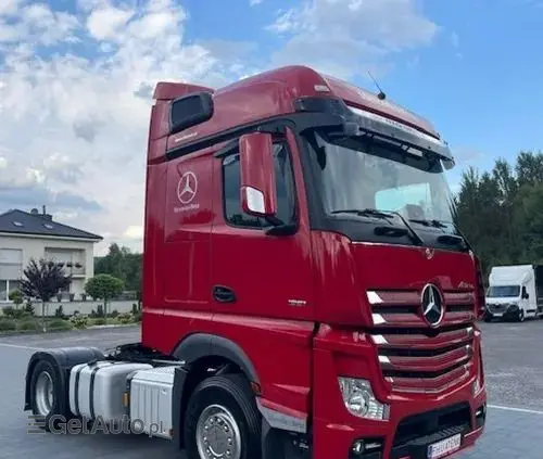 MERCEDES-BENZ Actros 