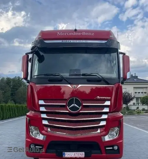 MERCEDES-BENZ Actros 
