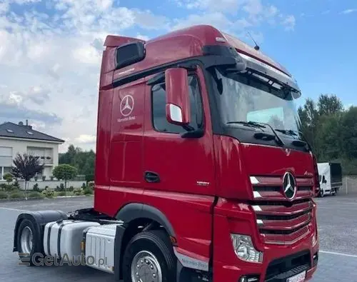 MERCEDES-BENZ Actros 