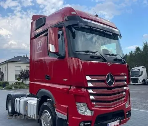 MERCEDES-BENZ Actros 