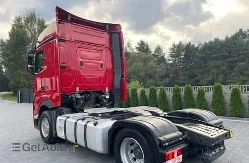 MERCEDES-BENZ Actros 