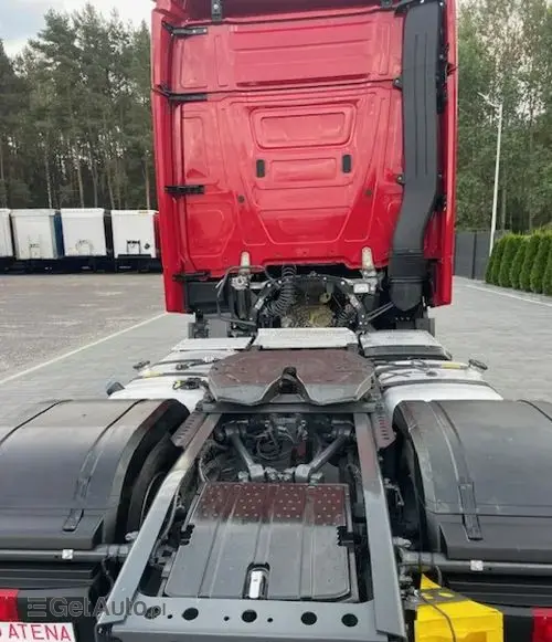 MERCEDES-BENZ Actros 