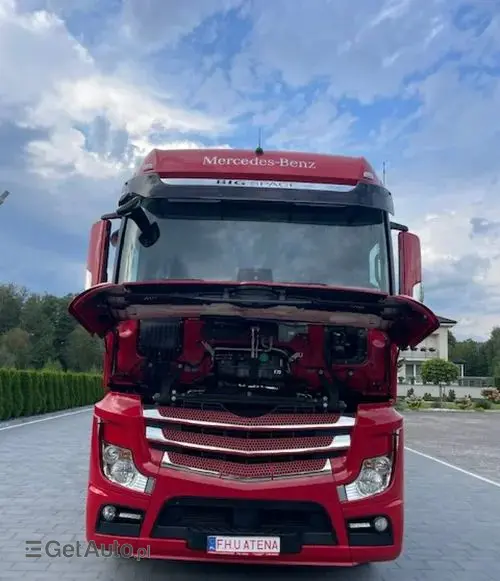 MERCEDES-BENZ Actros 