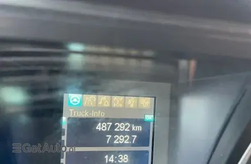 MERCEDES-BENZ Actros 