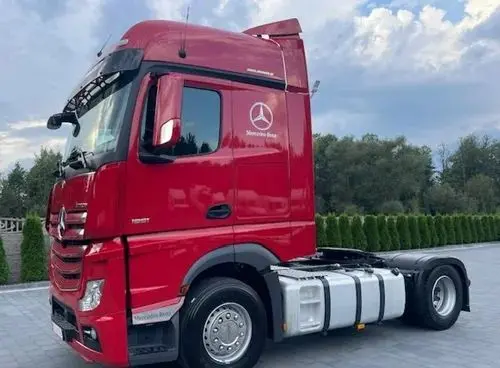 MERCEDES-BENZ Actros 