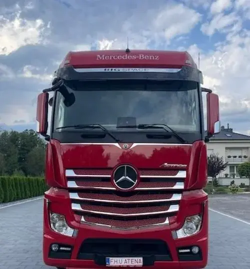 MERCEDES-BENZ Actros 