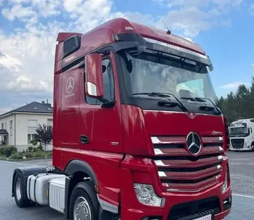MERCEDES-BENZ Actros 