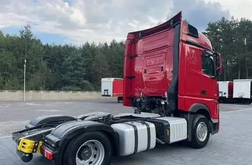 MERCEDES-BENZ Actros 