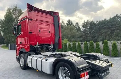 MERCEDES-BENZ Actros 