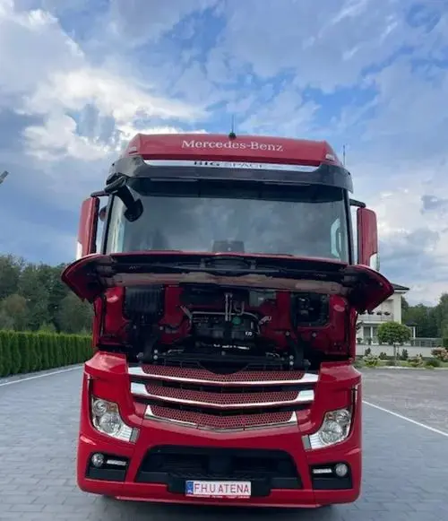MERCEDES-BENZ Actros 