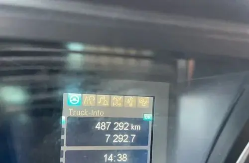 MERCEDES-BENZ Actros 