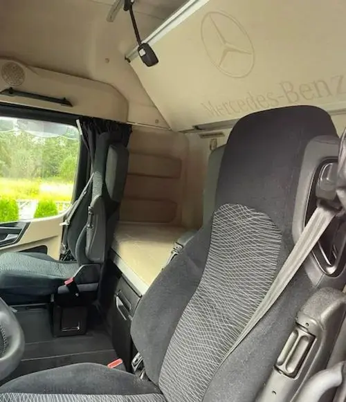 MERCEDES-BENZ Actros 