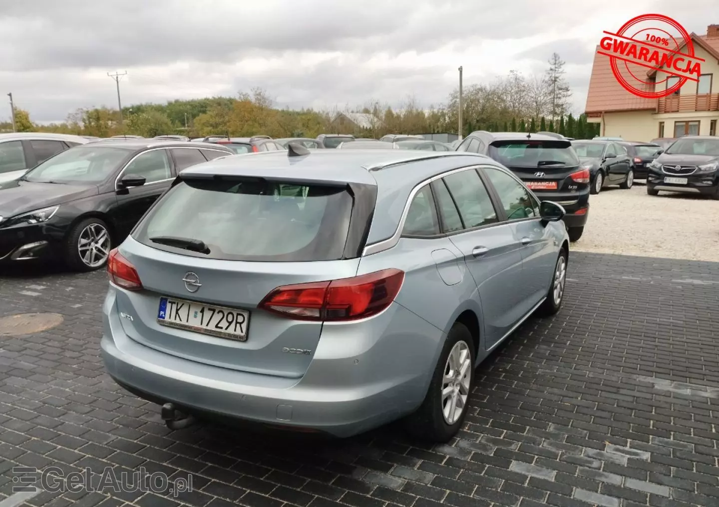 OPEL Astra 1.6 CDTI Sports Tourer Active