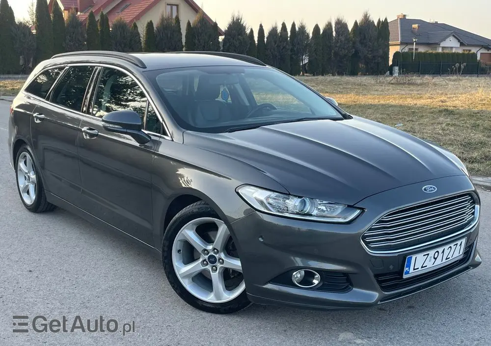 FORD Mondeo 1.5 TDCi Start-Stopp Business Edition