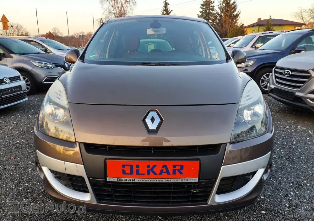 RENAULT Scenic 2.0 16V 140 CVT Dynamique