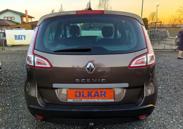 RENAULT Scenic 2.0 16V 140 CVT Dynamique
