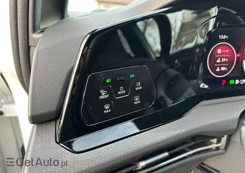 VOLKSWAGEN Golf 2.0 TSI OPF DSG GTI