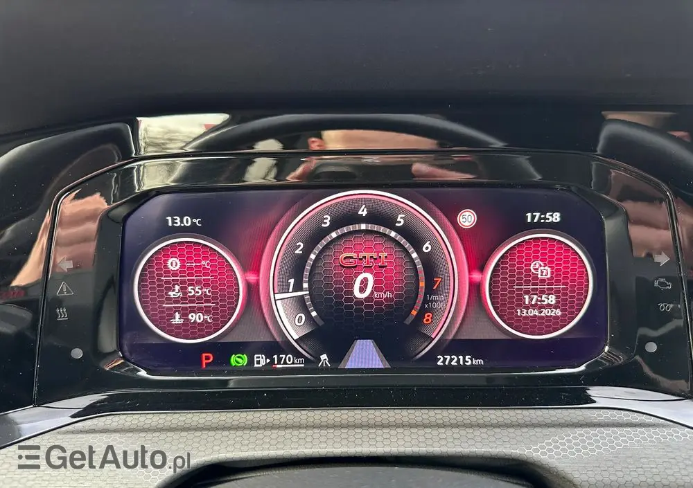 VOLKSWAGEN Golf 2.0 TSI OPF DSG GTI