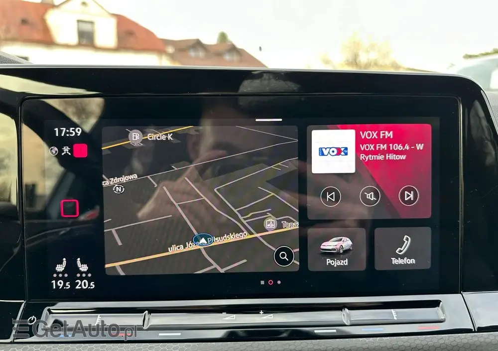 VOLKSWAGEN Golf 2.0 TSI OPF DSG GTI