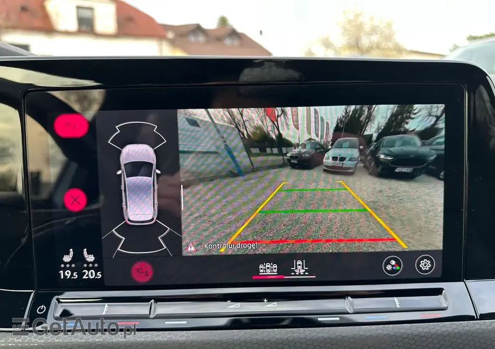 VOLKSWAGEN Golf 2.0 TSI OPF DSG GTI