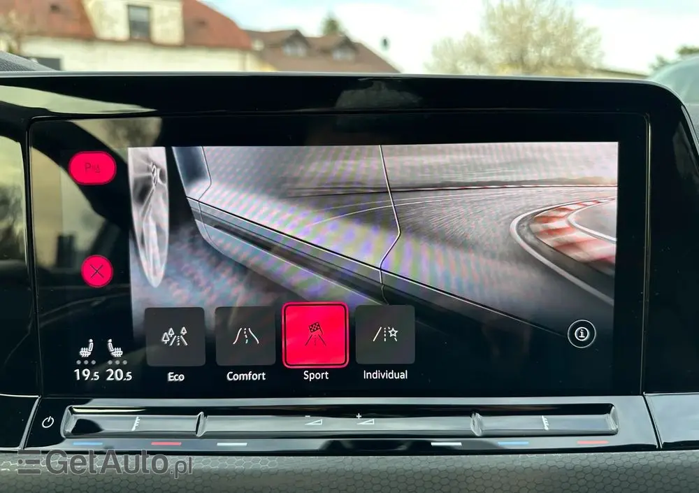 VOLKSWAGEN Golf 2.0 TSI OPF DSG GTI