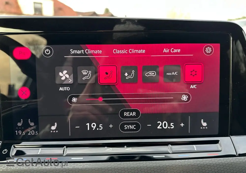 VOLKSWAGEN Golf 2.0 TSI OPF DSG GTI