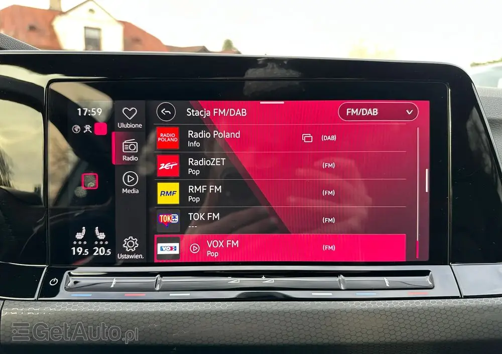 VOLKSWAGEN Golf 2.0 TSI OPF DSG GTI